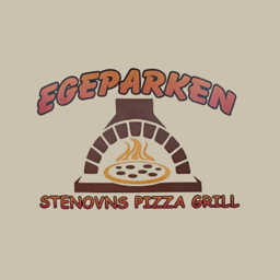 Egeparkens Pizza logo.